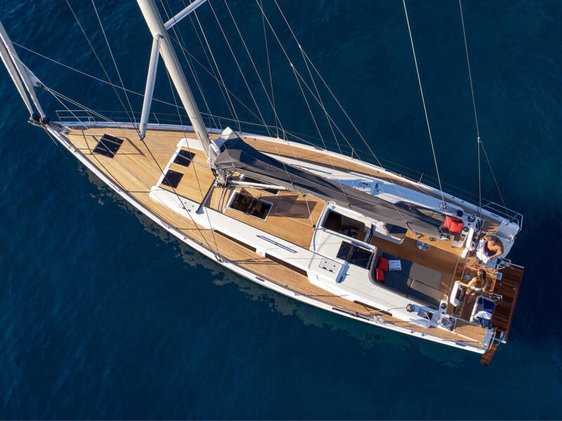 Hanse 508 Uptown Girl