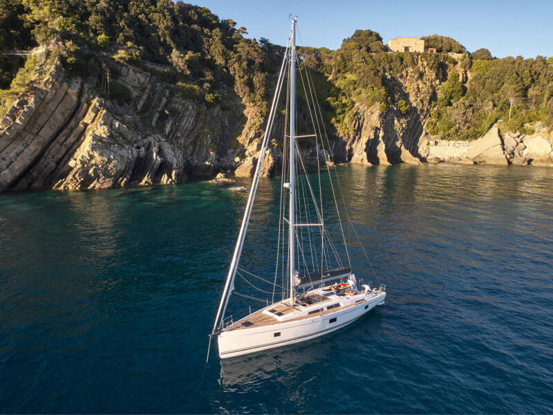 Hanse 508 Uptown Girl