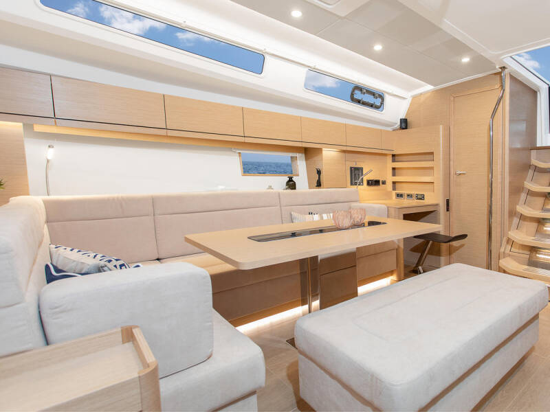 Hanse 508 Uptown Girl