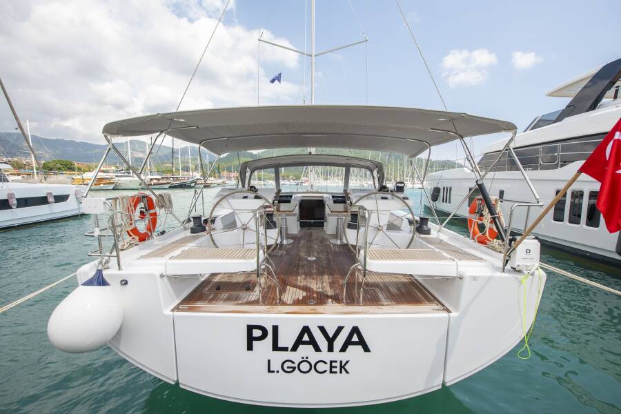 Hanse 548 Playa