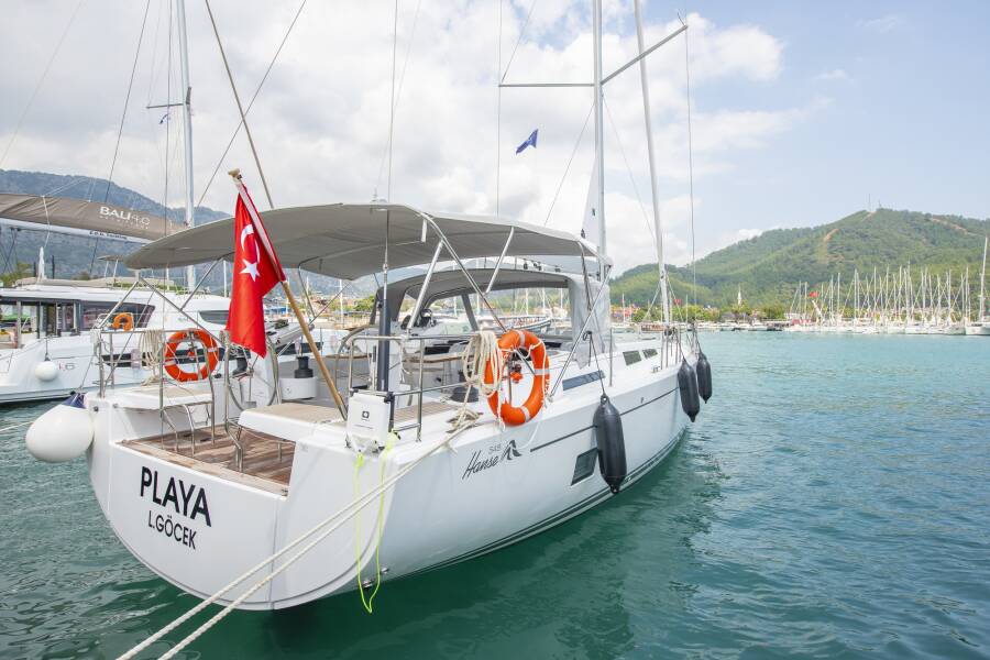 Hanse 548 Playa