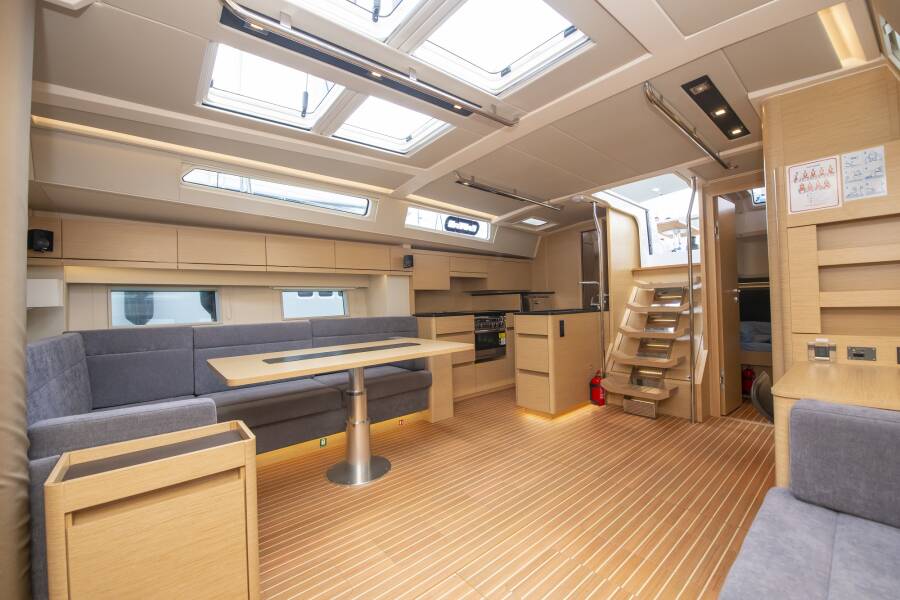 Hanse 548 Playa