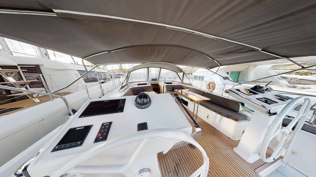 Hanse 548 Air King