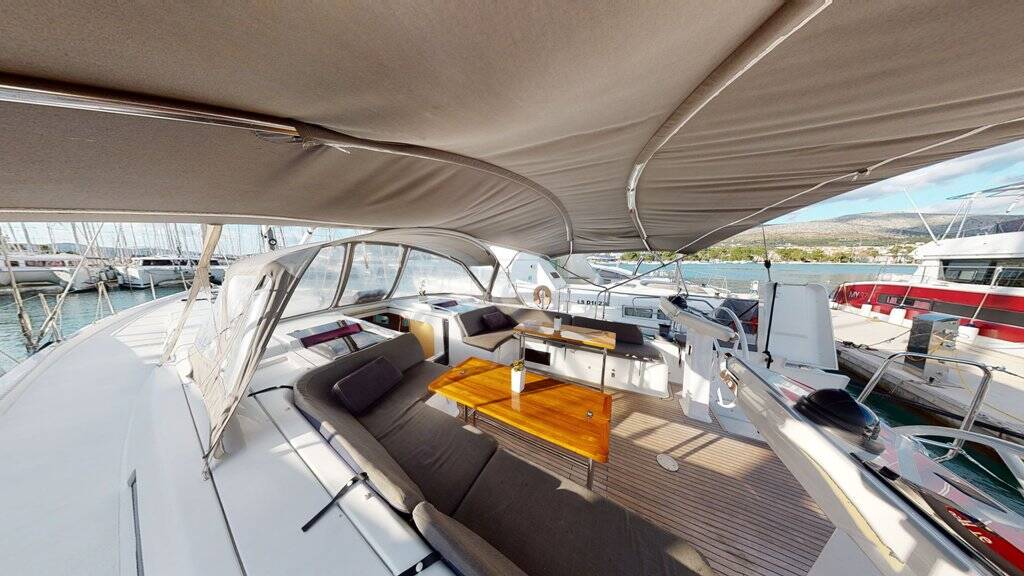 Hanse 548 Air King