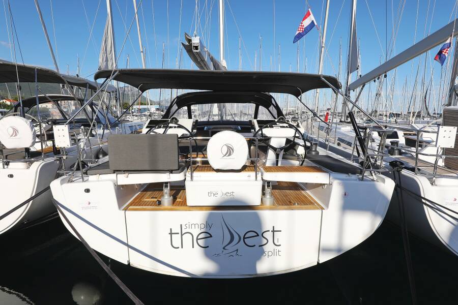 Hanse 548 Simply The Best