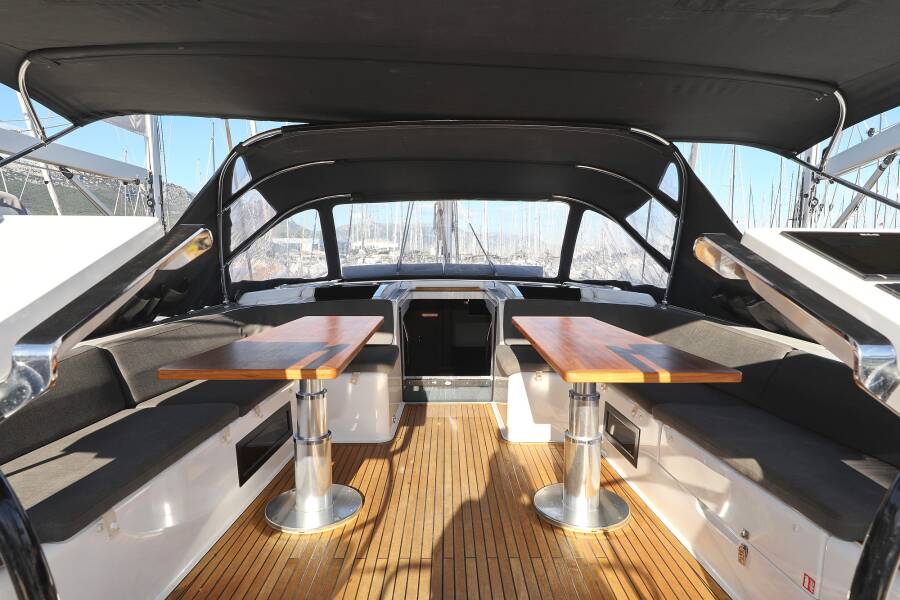 Hanse 548 Simply The Best