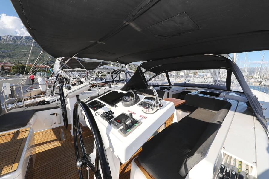 Hanse 548 Simply The Best