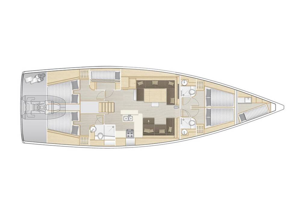 Hanse 588 Superstar