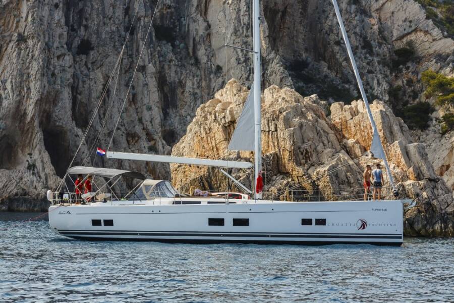 Hanse 588 Superstar