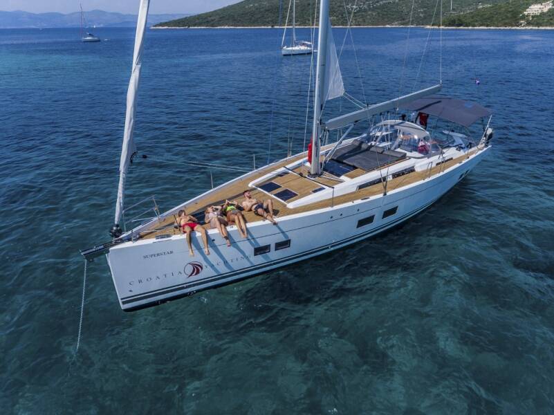 Hanse 588 Superstar