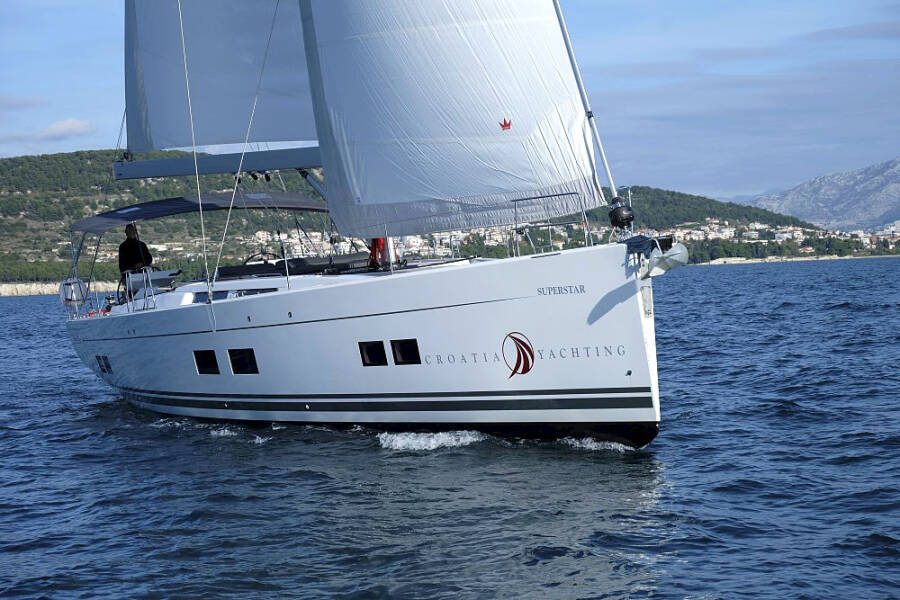 Hanse 588 Superstar