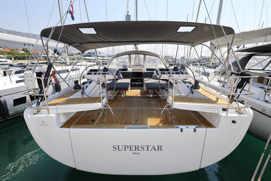 Hanse 588 Superstar