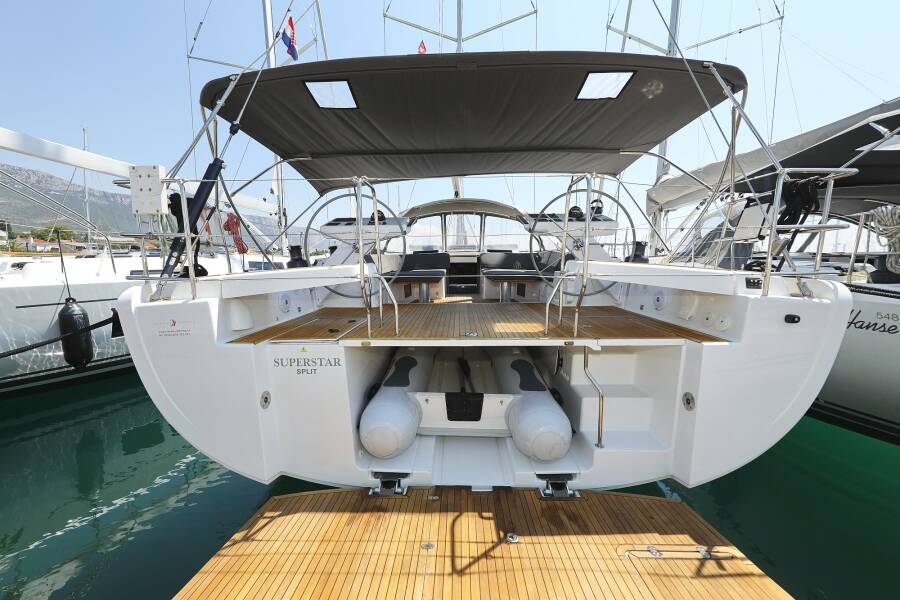 Hanse 588 Superstar