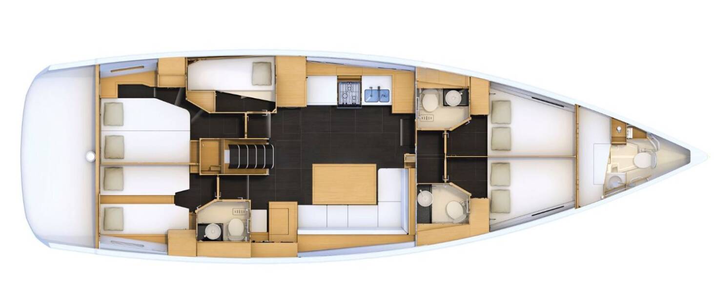 Jeanneau 54 Our Lady