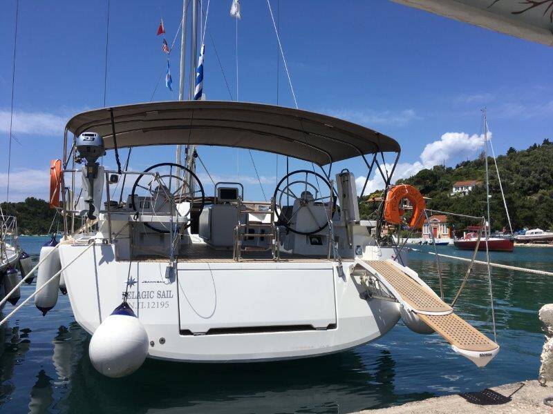Jeanneau 54 Pelagic Sail
