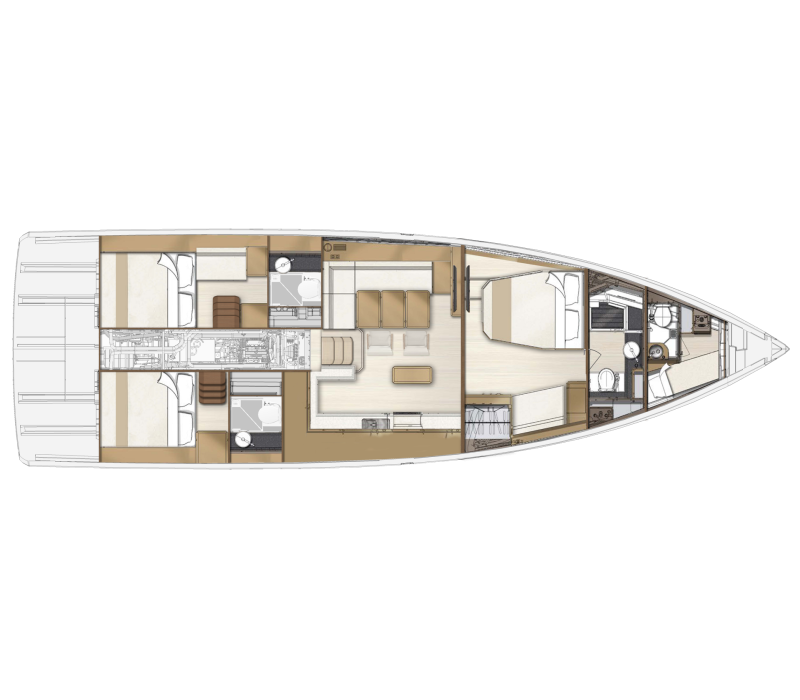 Jeanneau 55 Casbah IV