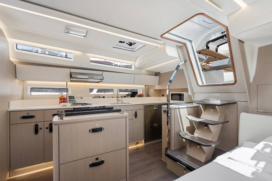 Jeanneau 55 Casbah IV