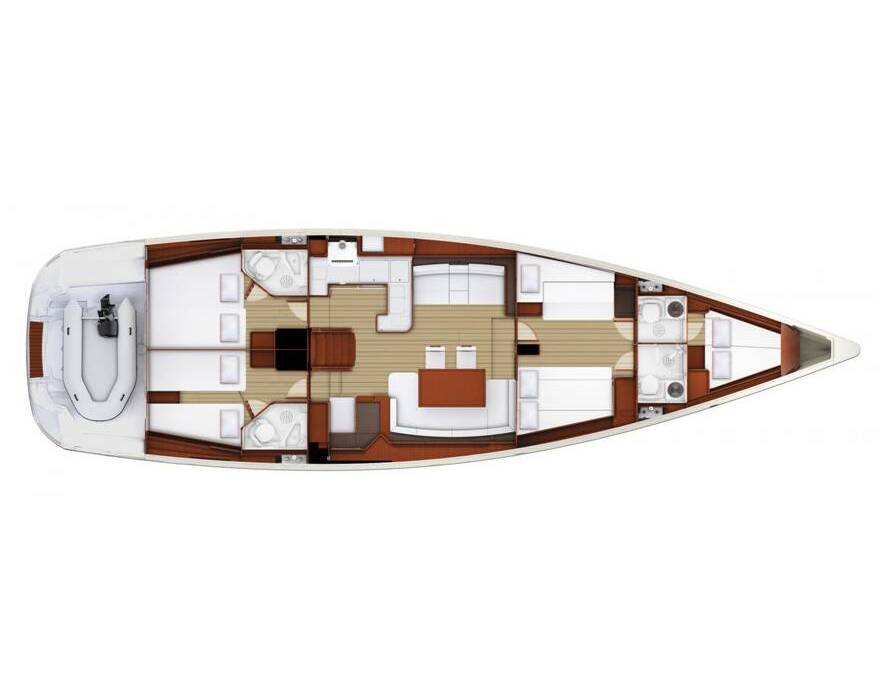 Jeanneau 58 Padraigin II