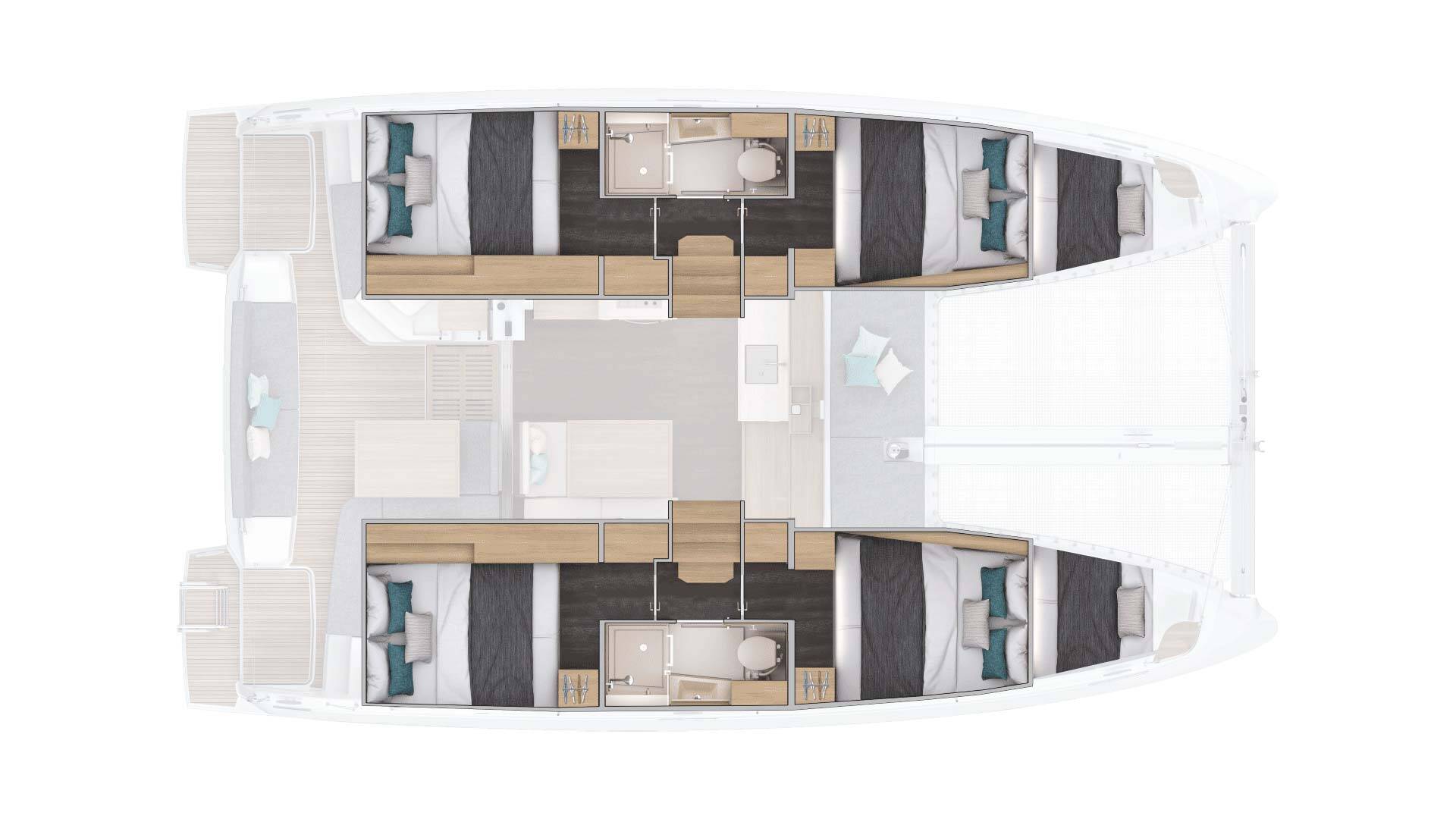 Lagoon 38 Mare Amore