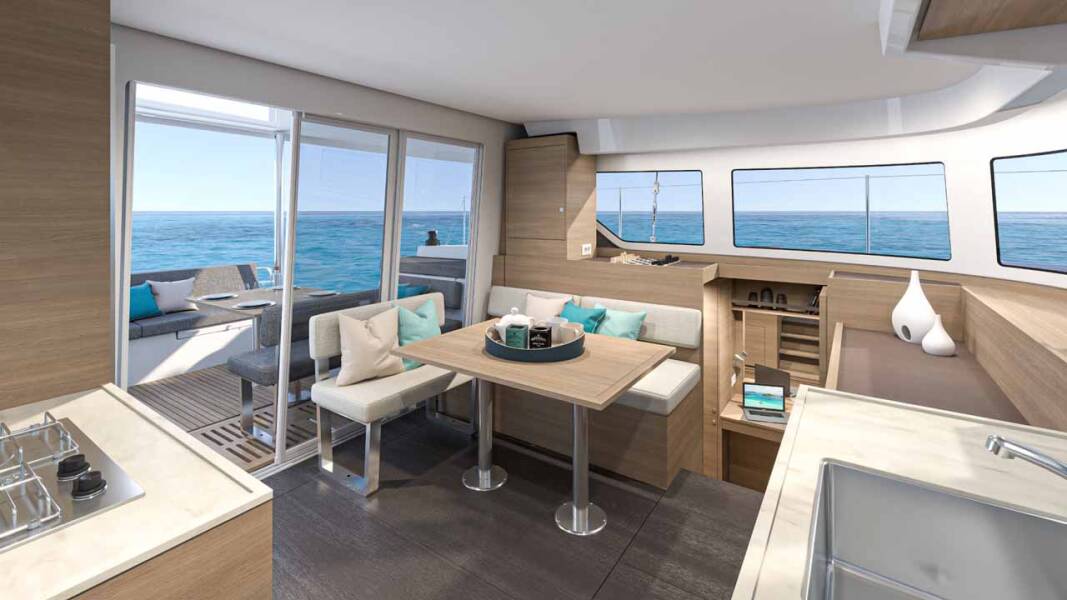 Lagoon 38 Mare Amore