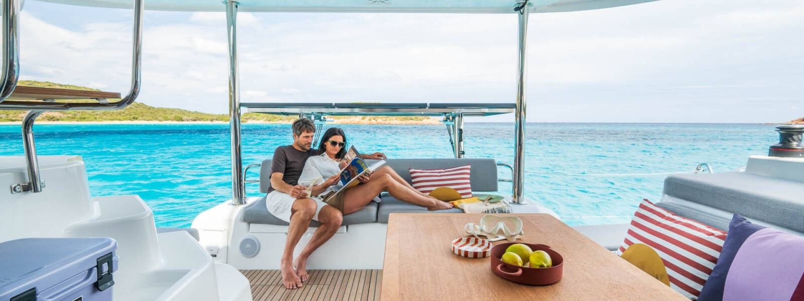 Lagoon 38 Blue Horizon