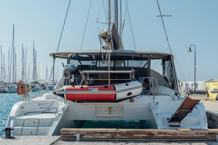 Lagoon 380 S2 Nefertiti