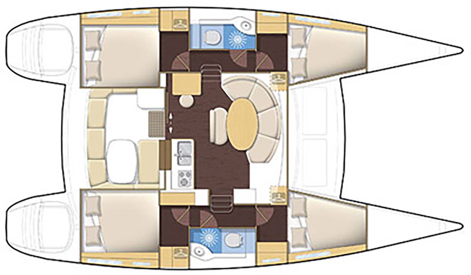 Lagoon 380 ECONOMY