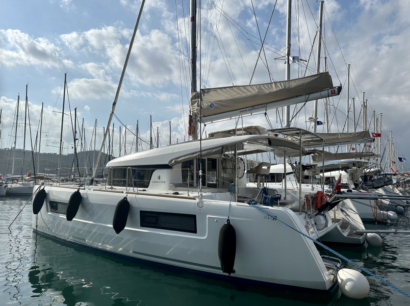Lagoon 40 Sail Castor
