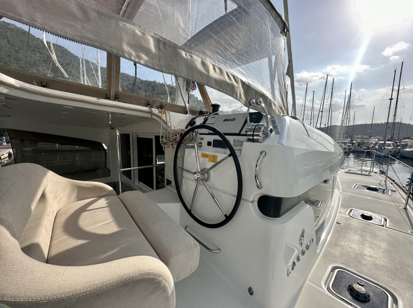 Lagoon 40 Sail Castor