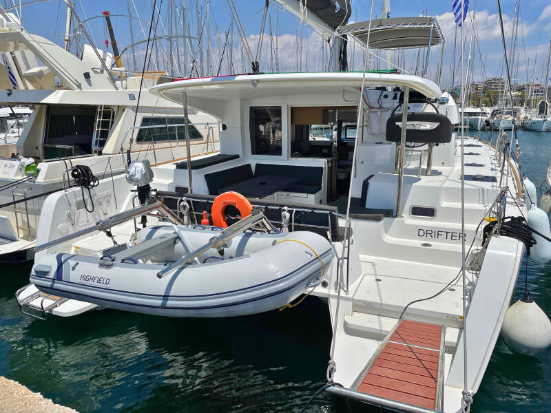 Lagoon 40 Drifter