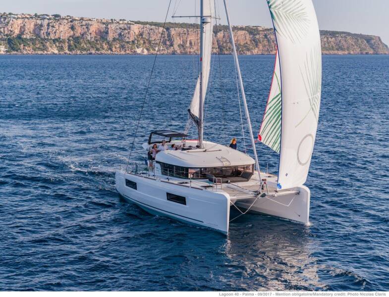 Lagoon 40 Duplo II