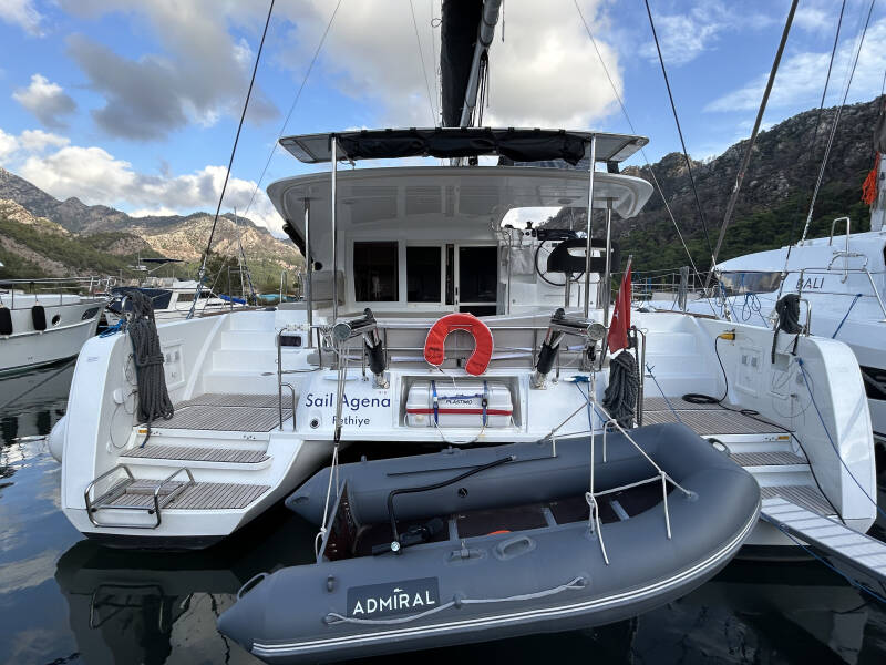 Lagoon 40 Sail Agena