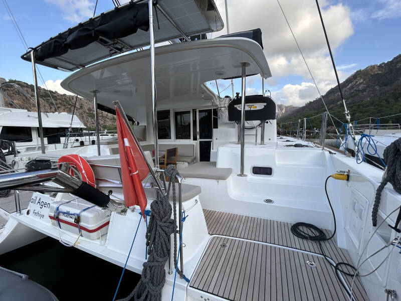 Lagoon 40 Sail Agena