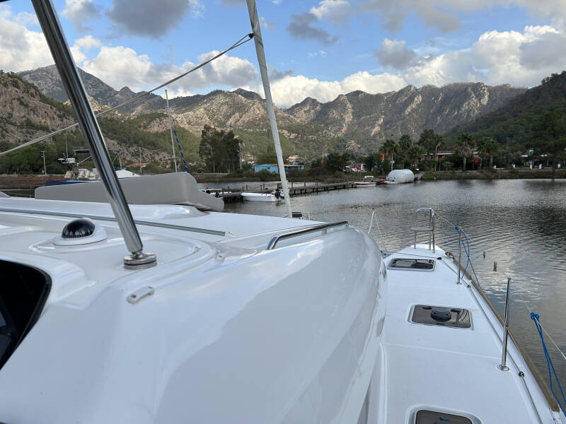 Lagoon 40 Sail Agena