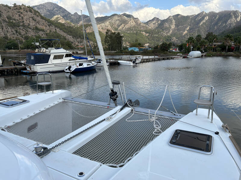 Lagoon 40 Sail Agena