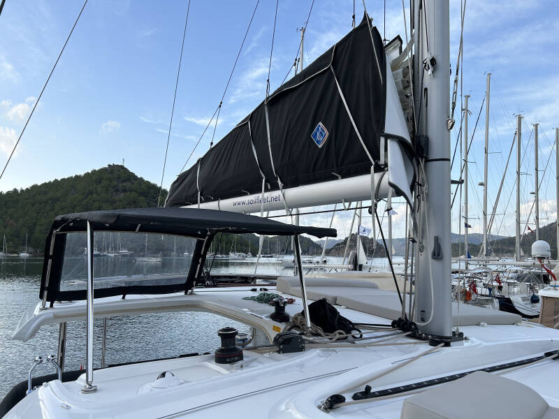 Lagoon 40 Sail Agena