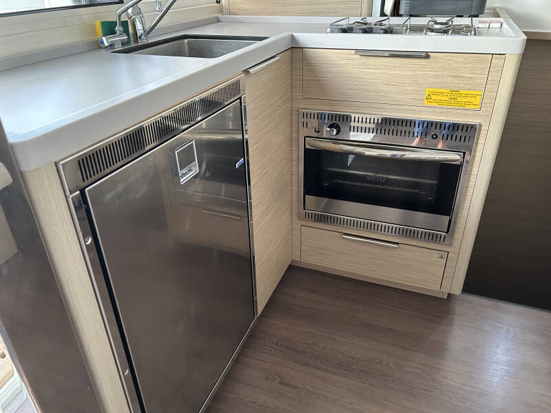 Lagoon 40 Sail Agena