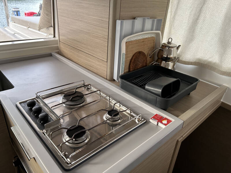 Lagoon 40 Sail Agena