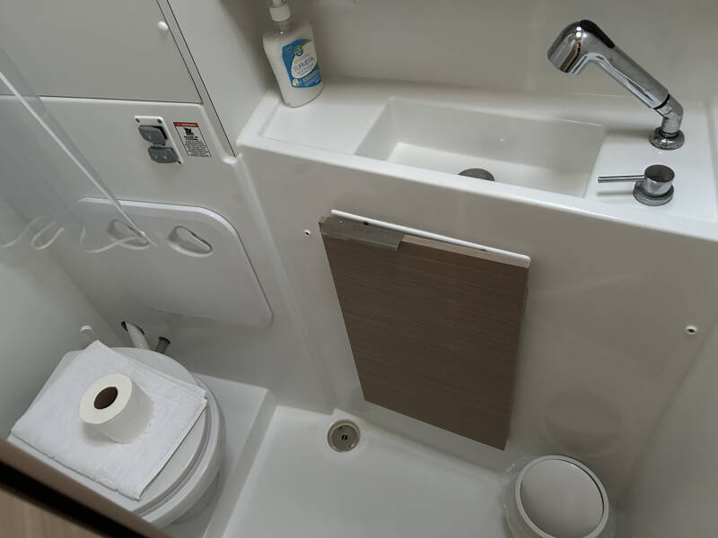 Lagoon 40 Sail Agena