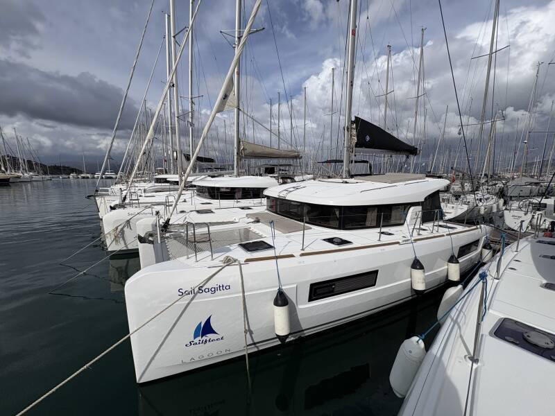 Lagoon 40 Sail Sagitta
