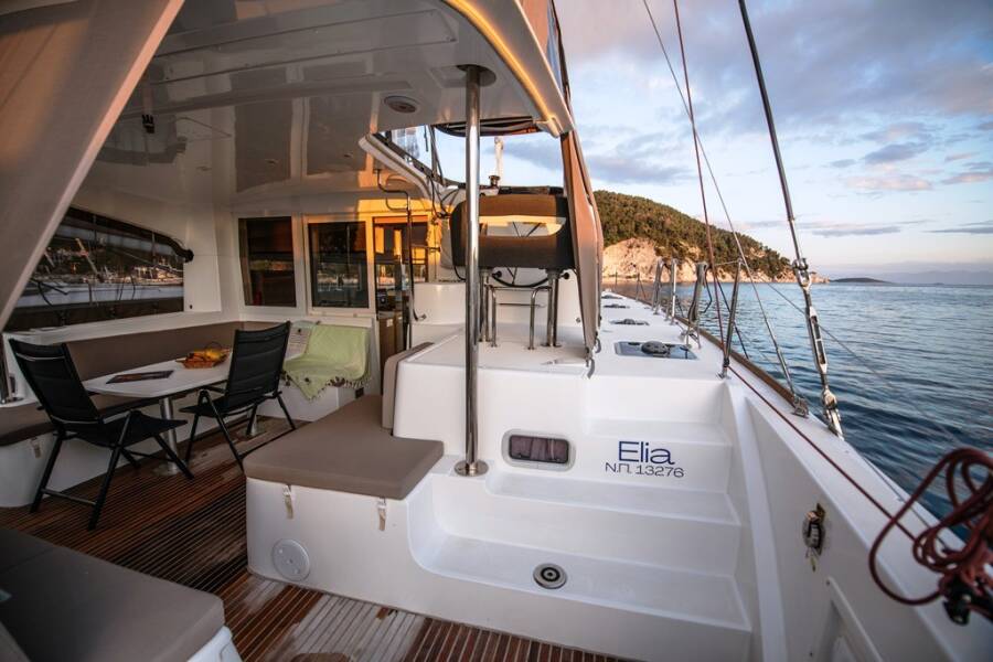 Lagoon 40 Elia