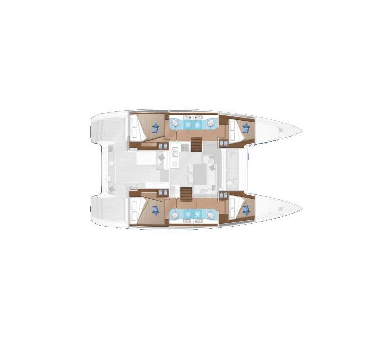 Lagoon 40 Wind Seeker