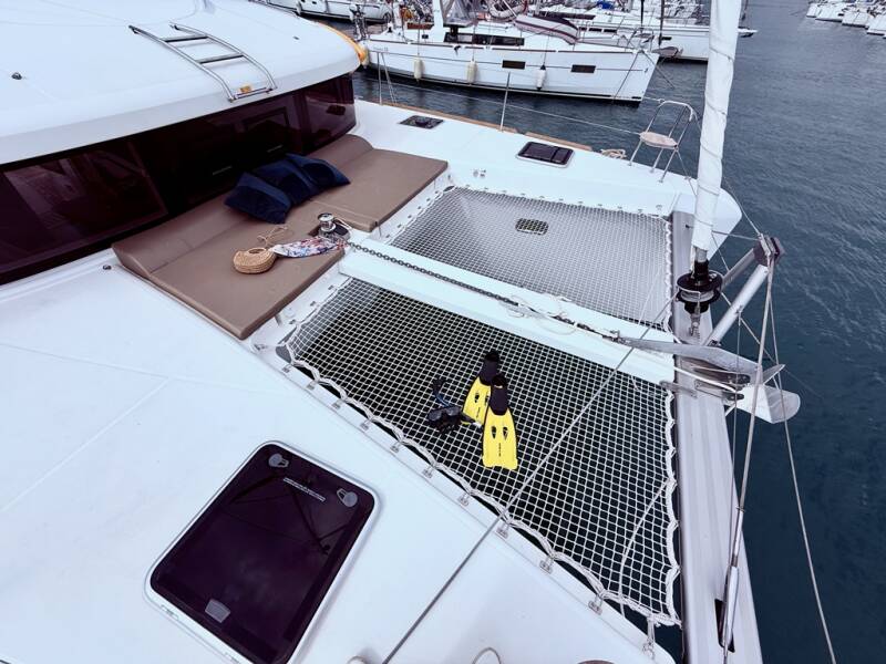 Lagoon 40 Blue Horizon