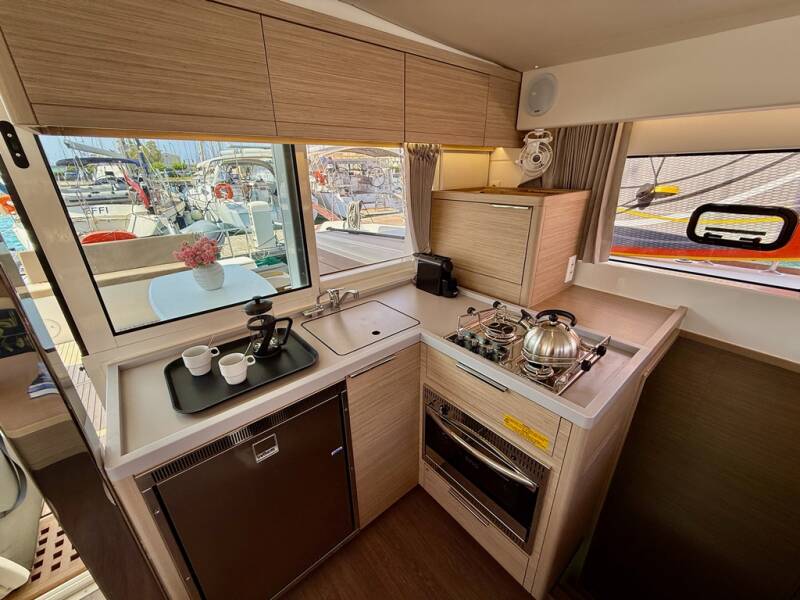 Lagoon 40 Blue Horizon