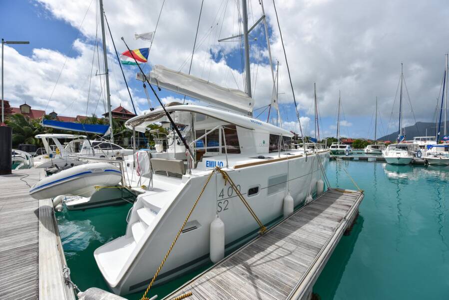 Lagoon 400 S2 Emilio