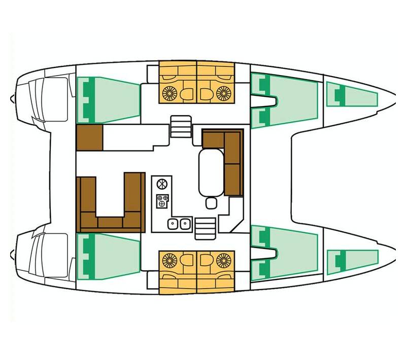 Lagoon 400 S2 Independent I