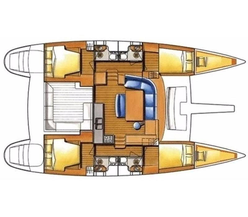 Lagoon 400 ECONOMY