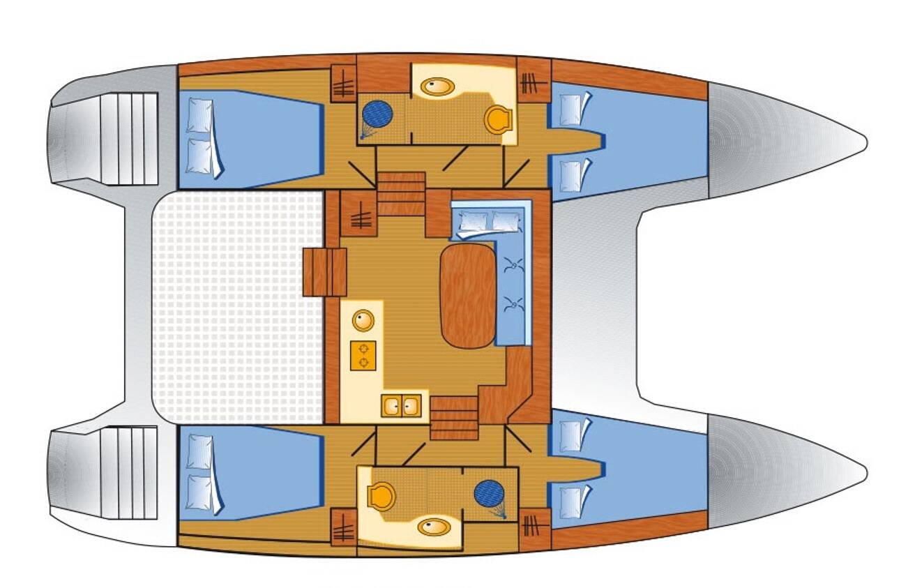 Lagoon 400 Caribbean