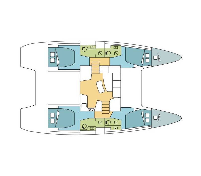 Lagoon 42 Millenium CELINES II