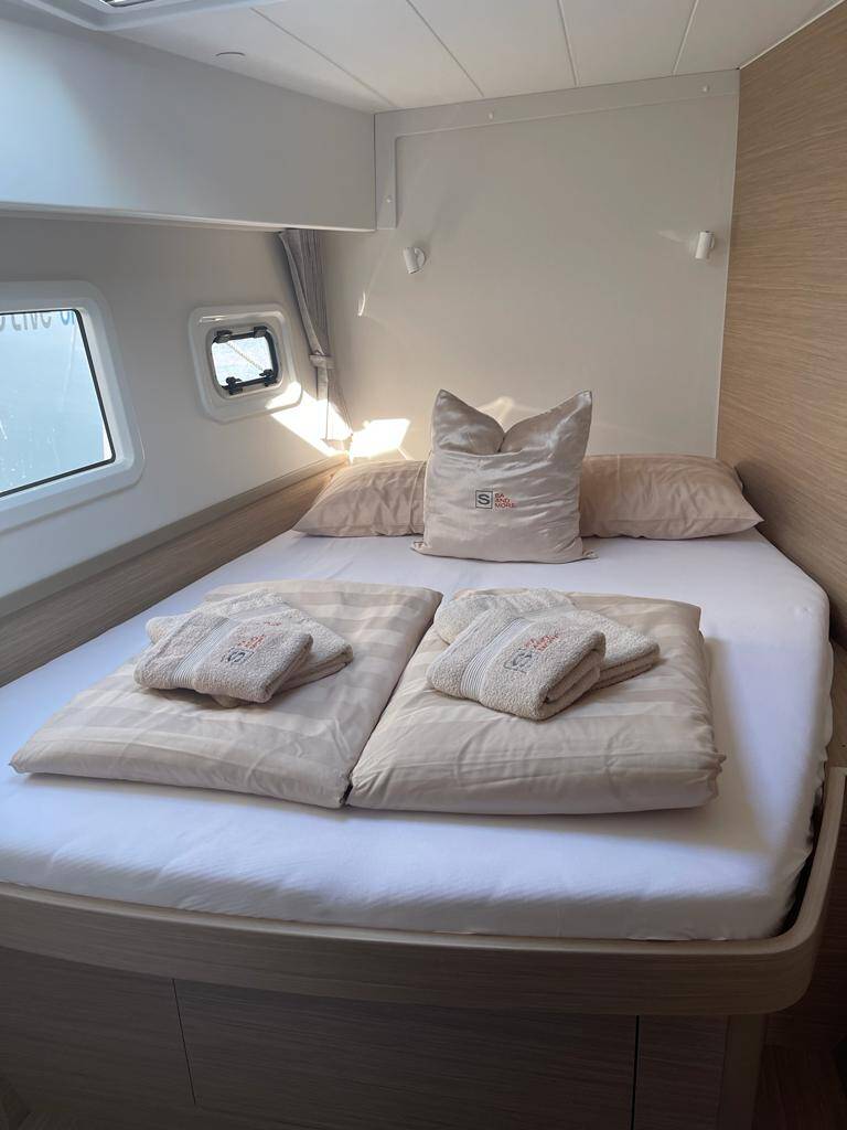 Lagoon 42 Millenium Slowdown